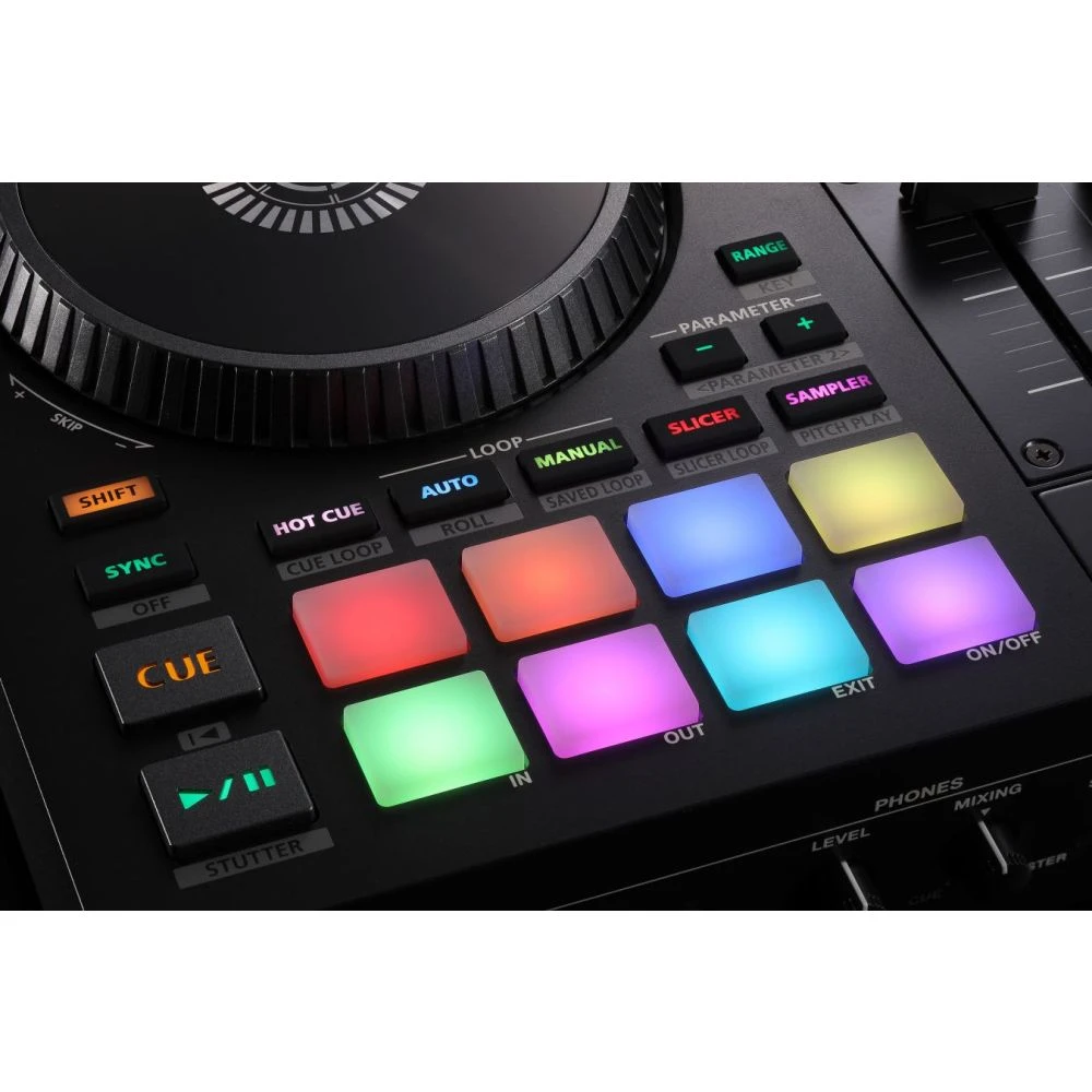 Roland DJ-707M USB DJ Controller - Image 7