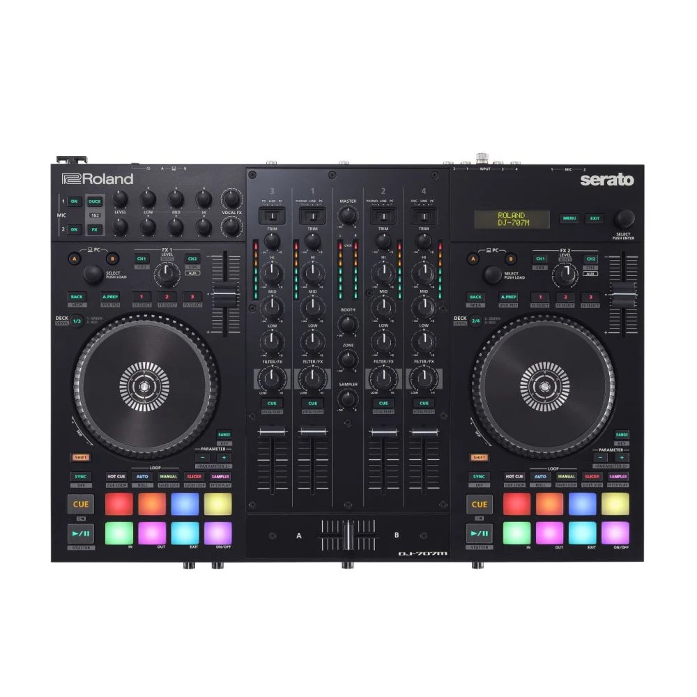 Roland DJ-707M USB DJ Controller