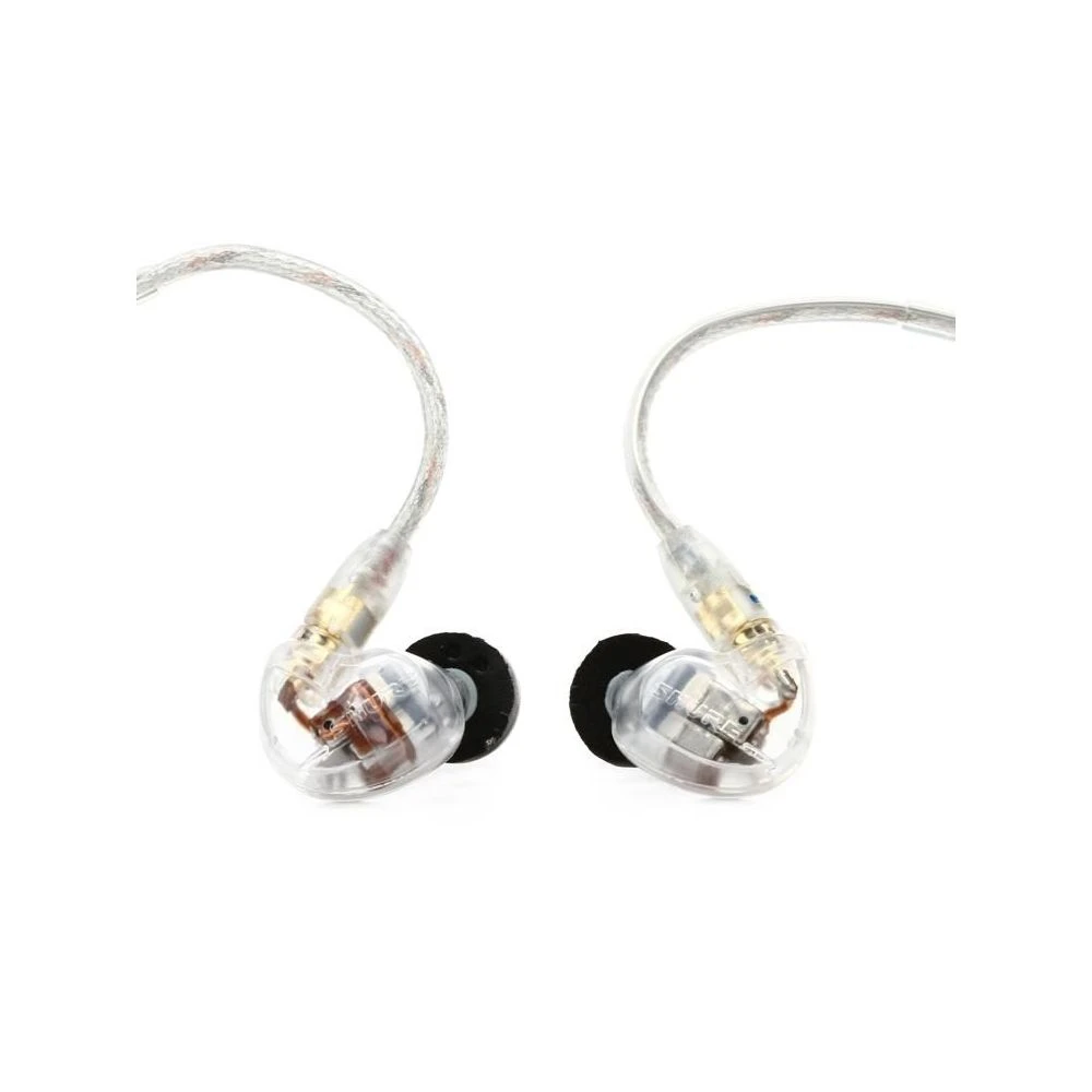Shure SE-535 In Ear Headphones, Clear - Image 2