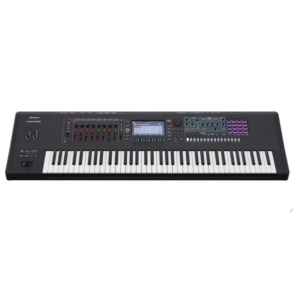 Roland Fantom-7 Synthesizer Keyboard - Image 2
