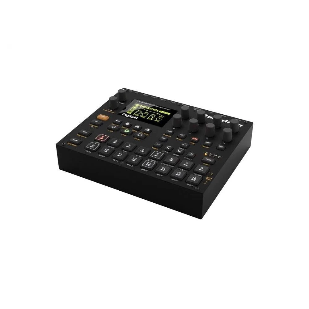 Elektron Digitakt DDS-8 Drum Machine Sampler - Image 2