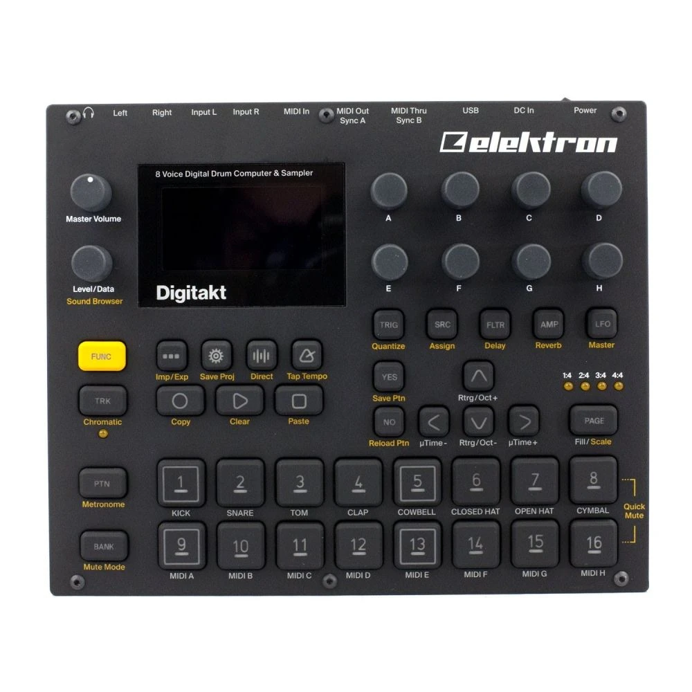 Elektron Digitakt DDS-8 Drum Machine Sampler