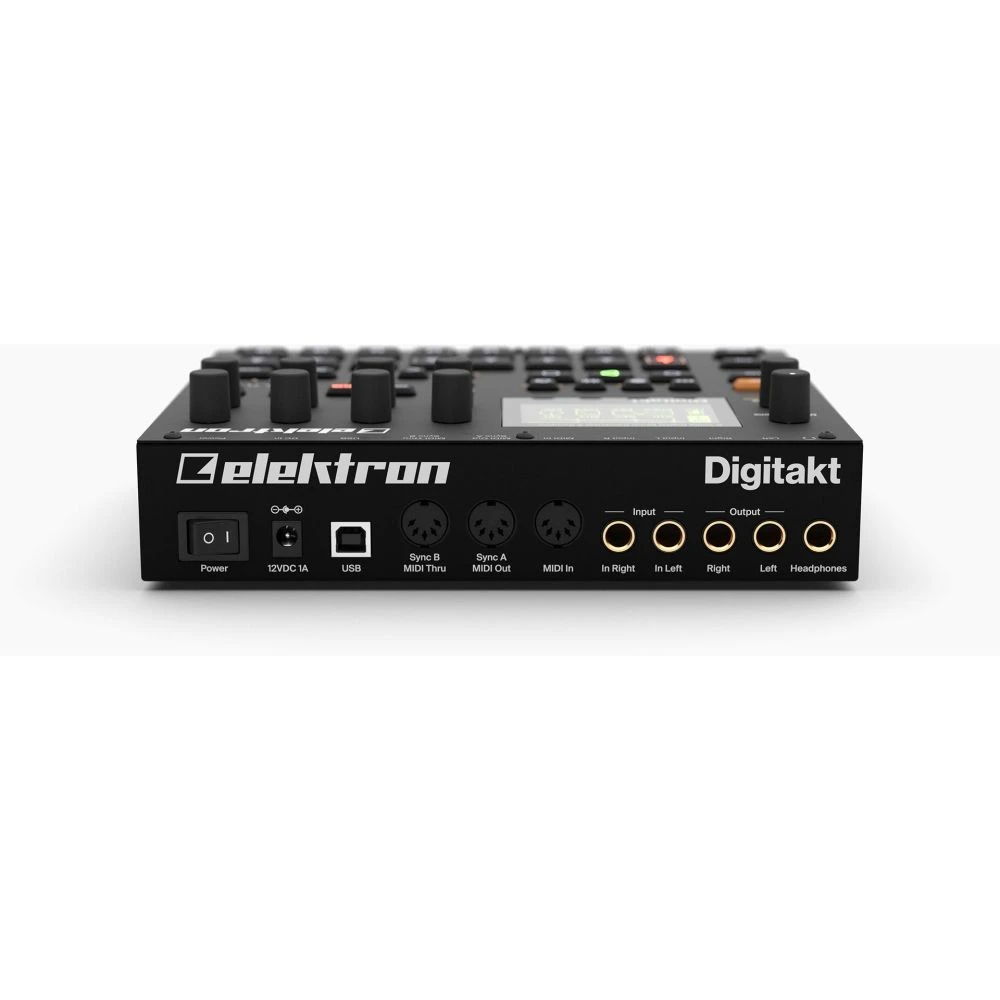 Elektron Digitakt DDS-8 Drum Machine Sampler - Image 3