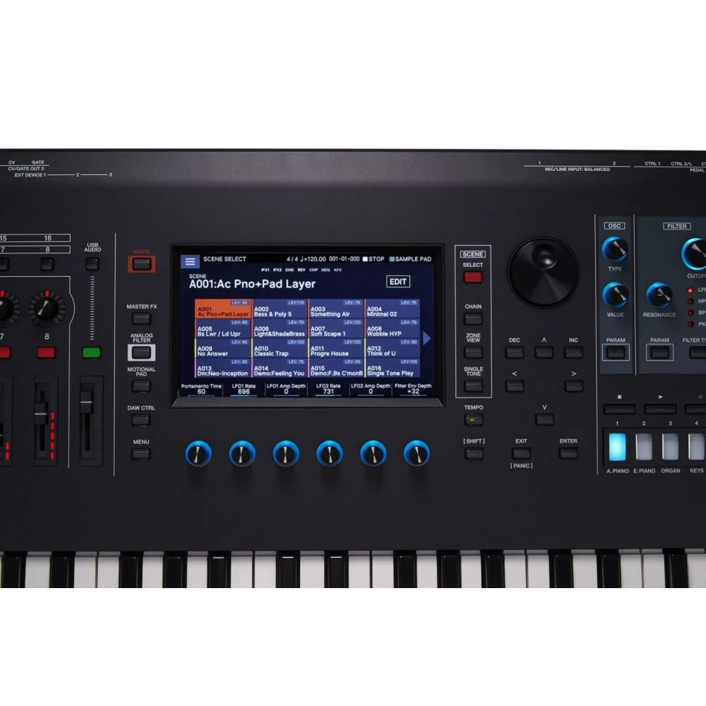 Roland Fantom-7 Synthesizer Keyboard - Image 4