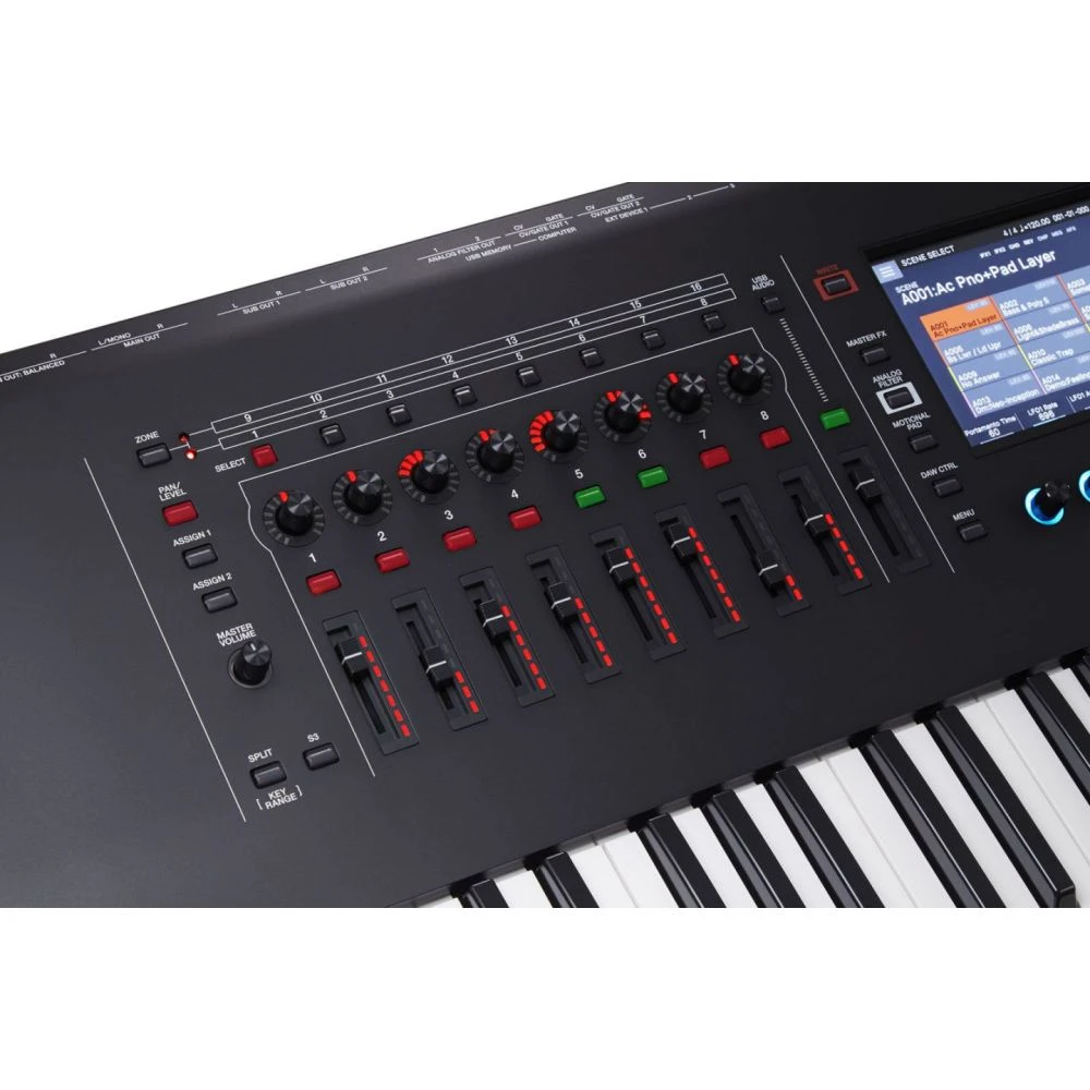 Roland Fantom-7 Synthesizer Keyboard - Image 5