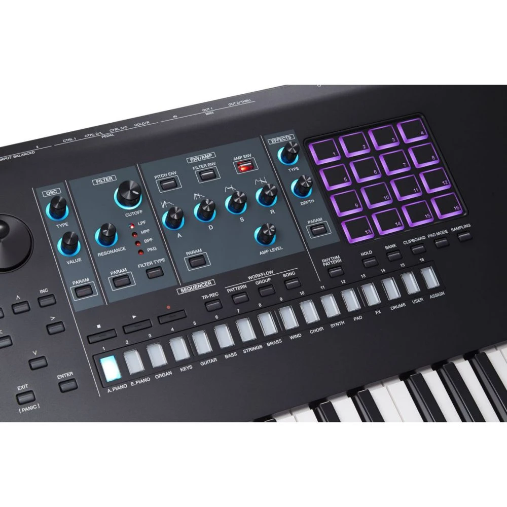 B-Stock Roland Fantom-8 Synthesizer Keyboard - Image 6