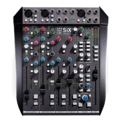 Solid State Logic SiX Desktop Mixer