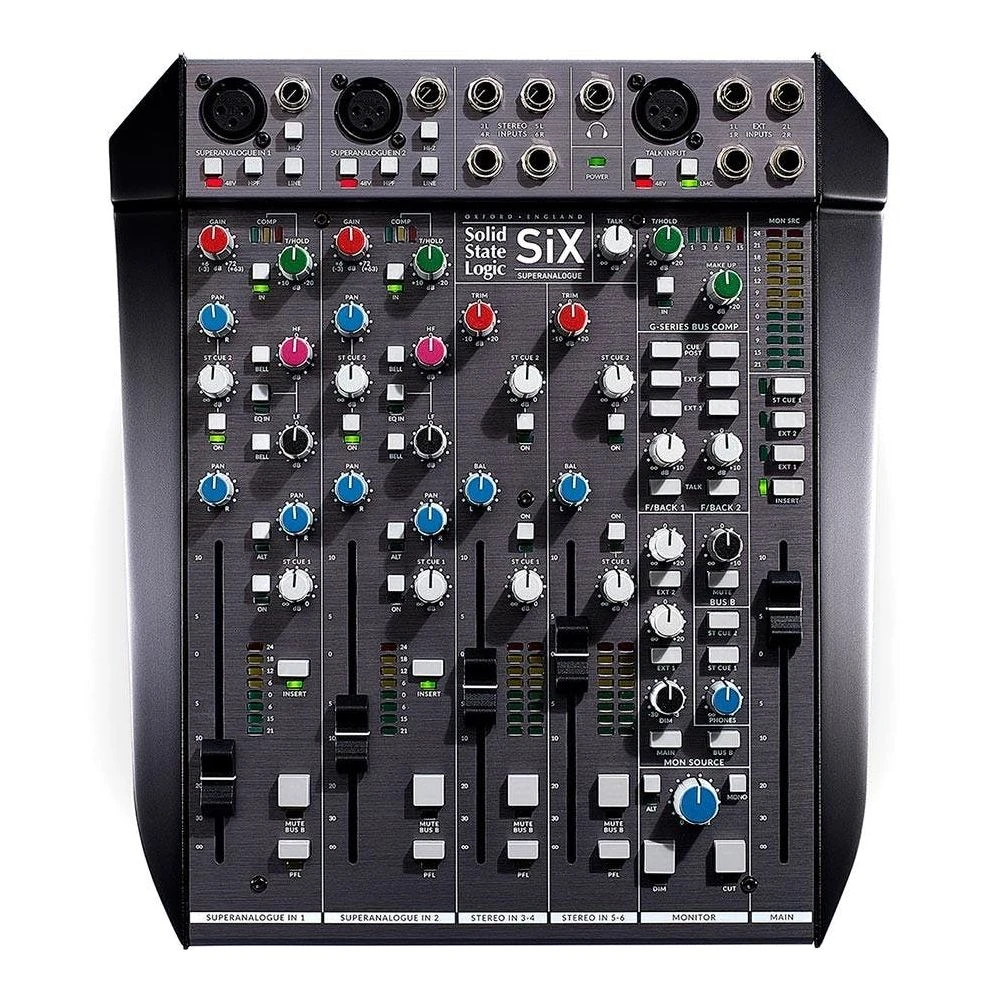 Solid State Logic SiX Desktop Mixer