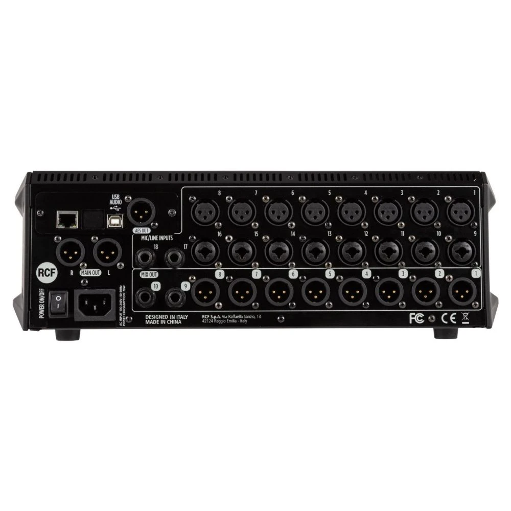 RCF M 20X Desktop Digital Mixer - Image 2