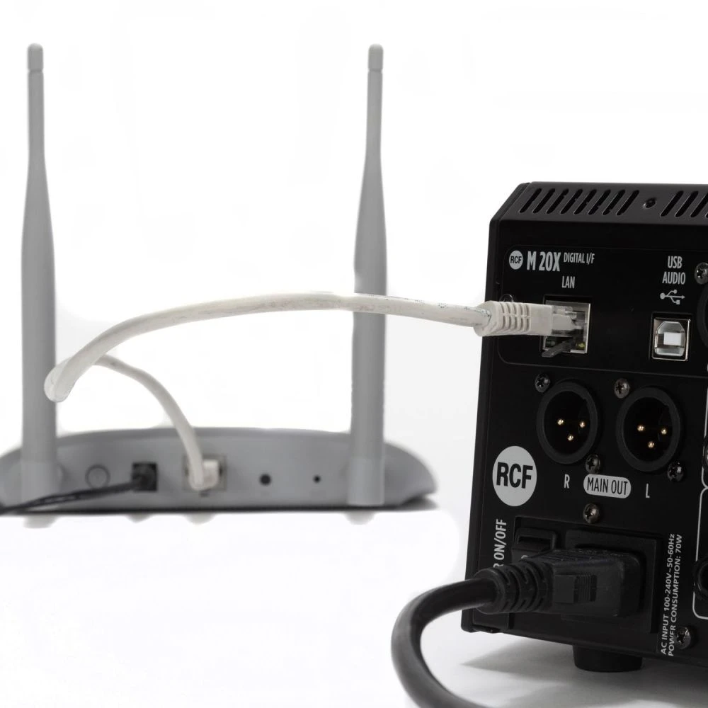 RCF M 20X Desktop Digital Mixer - Image 3