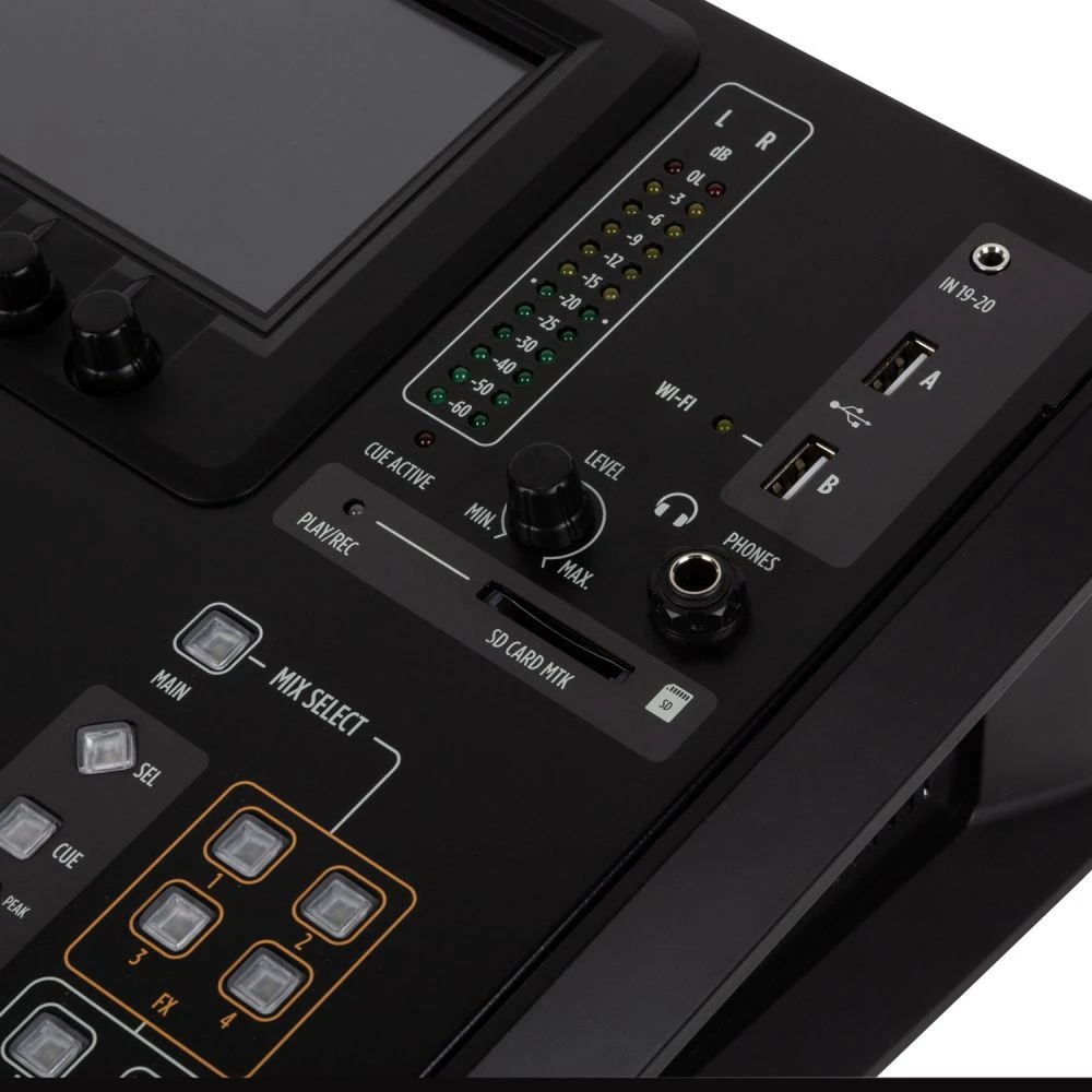 RCF M 20X Desktop Digital Mixer - Image 5
