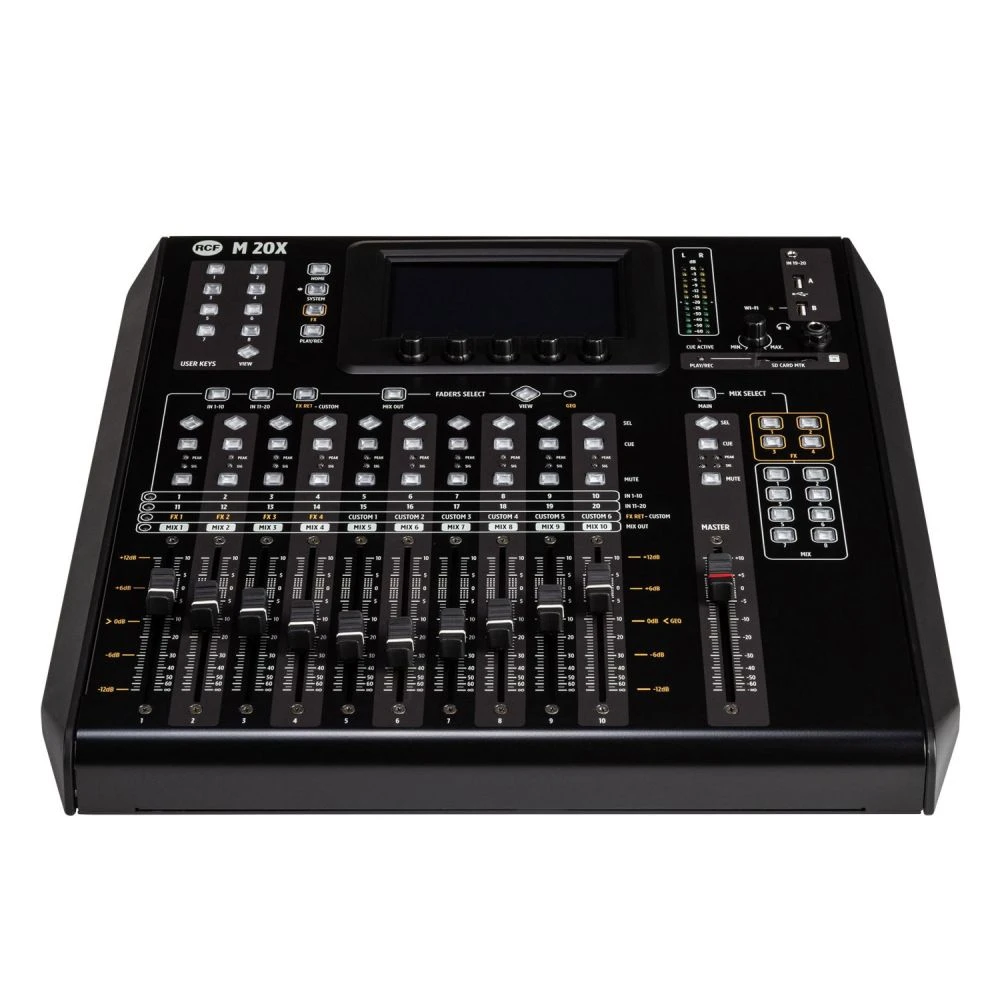 RCF M 20X Desktop Digital Mixer - Image 6