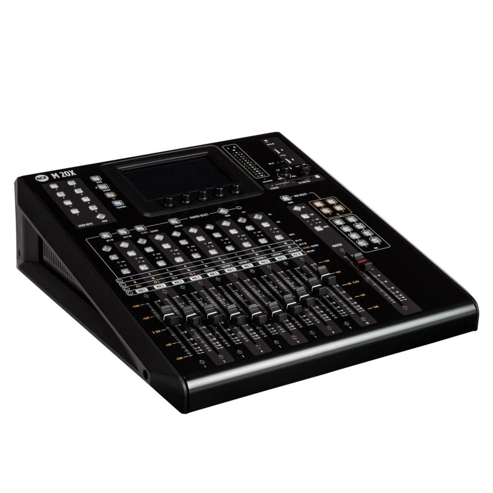 RCF M 20X Desktop Digital Mixer - Image 8