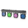 Cameo Multi PAR 1 Compact LED Lighting System Incl. Transport Case
