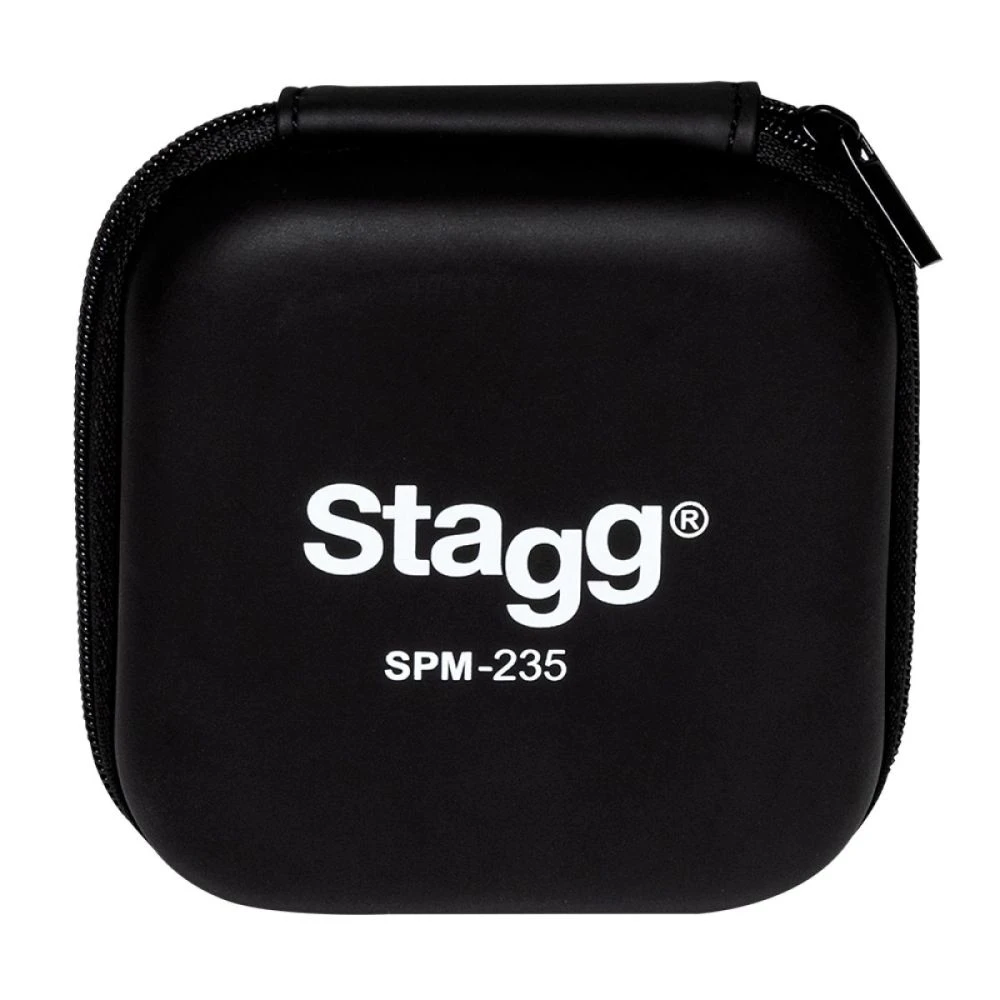 Stagg SPM-235 High-resolution, Sound-isolating In-Ear-Monitor, Black - Image 3