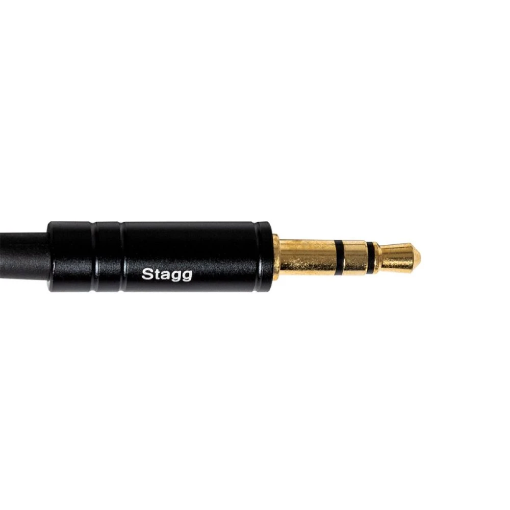 Stagg SPM-235 High-resolution, Sound-isolating In-Ear-Monitor, Black - Image 4