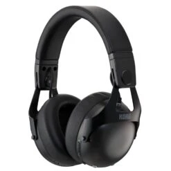 Korg NCQ1-BK Smart Noise Cancelling Headphones, Black