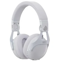 Korg NCQ1-WH Smart Noise Cancelling Headphones, White