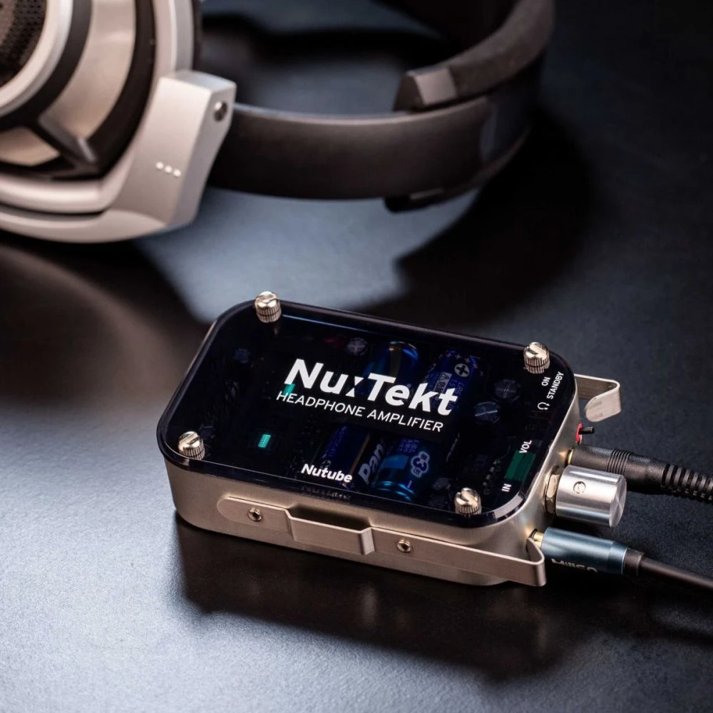 Korg NuTekt HA-S Nutube Headphone Amplifier Kit - Image 5