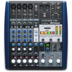 PreSonus StudioLive AR8c 8-Channel Digital Mixer