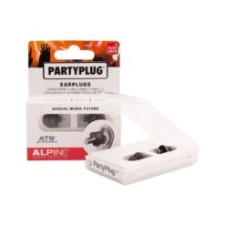 Alpine PartyPlug Earplugs Black