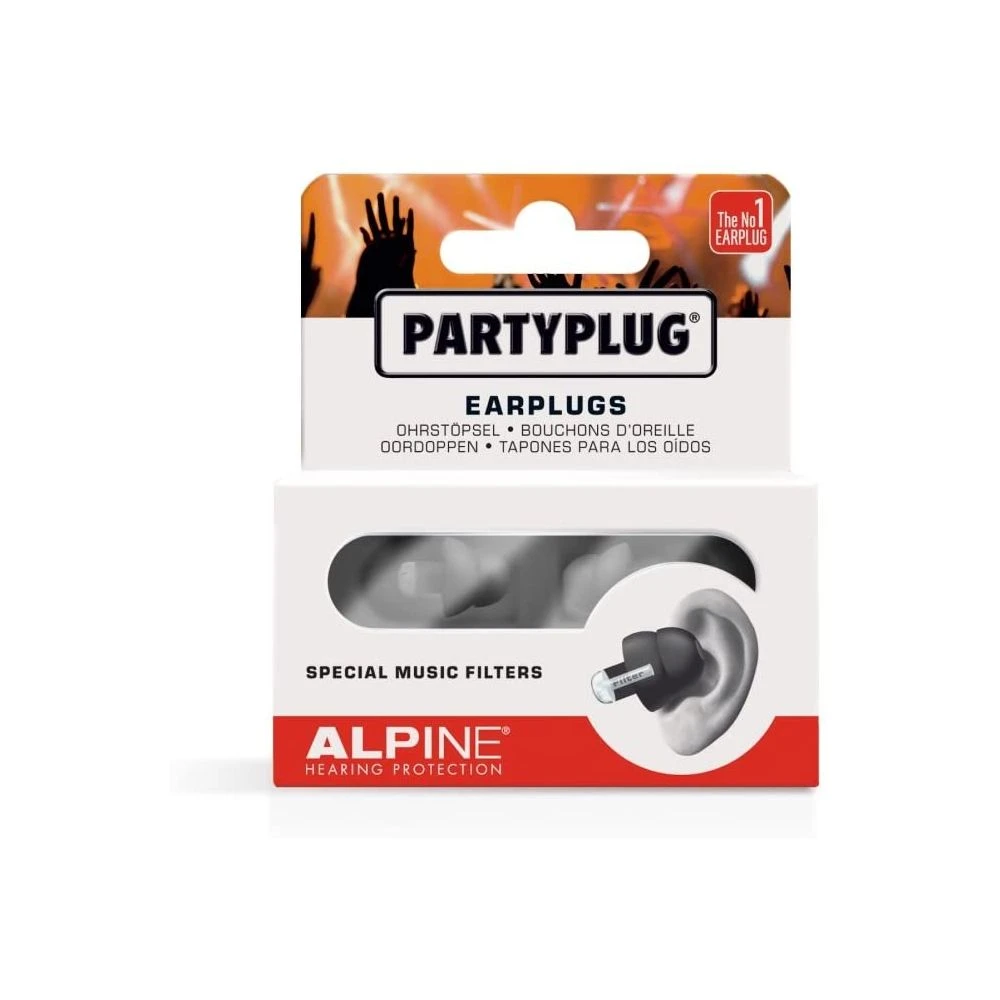 Alpine PartyPlug Earplugs Black - Image 3