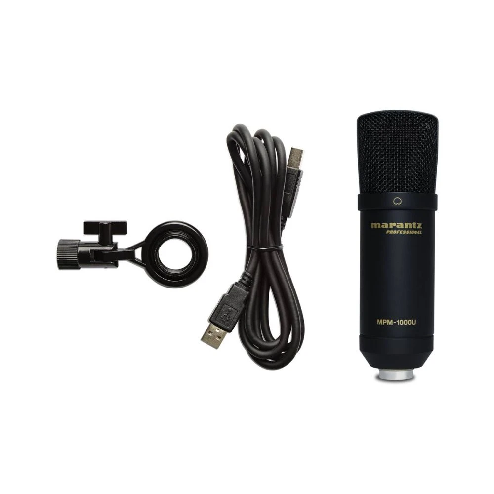 Marantz MPM-1000U USB Condenser Microphone - Image 4