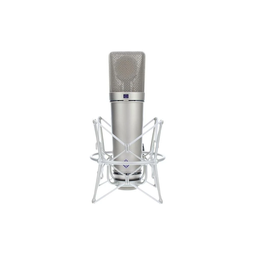 Neumann U87 AI Condenser Microphone Nickel Studio Set - Image 2