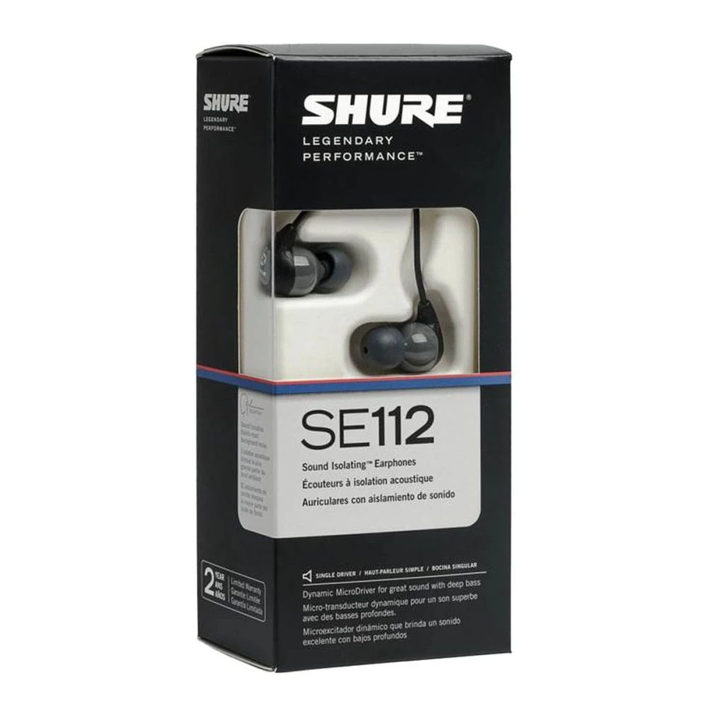 Shure SE112 In-Ear Headphones - Image 3