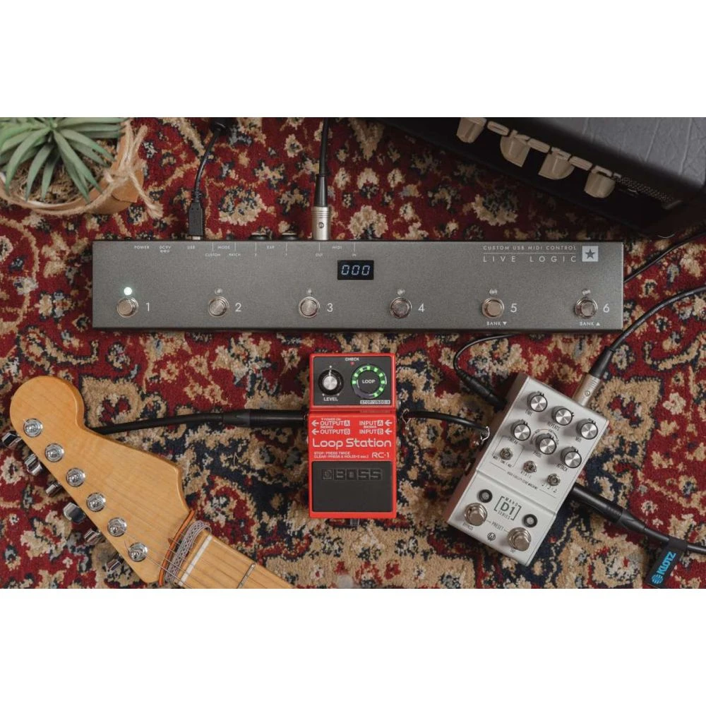 Blackstar Live Logic MIDI Controller - Image 4