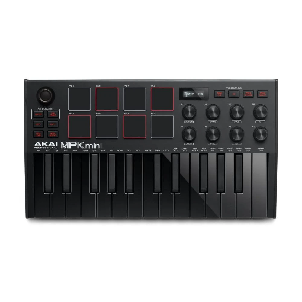 Akai Professional MPK Mini 3 Black MIDI Keyboard