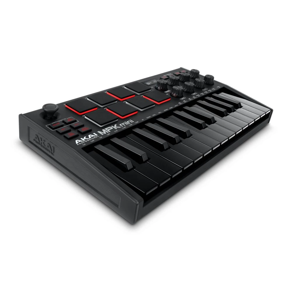 Akai Professional MPK Mini 3 Black MIDI Keyboard - Image 2