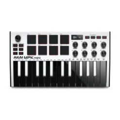 Akai MPK Mini 3 White MIDI Keyboard