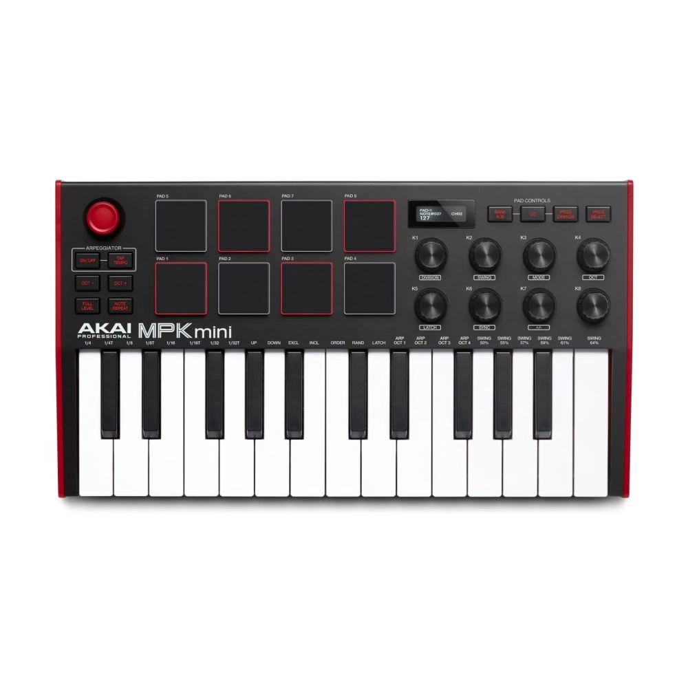 Akai Professional MPK Mini 3 MIDI Keyboard