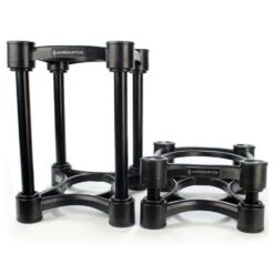 IsoAcoustics 155 Stands Pair, Black