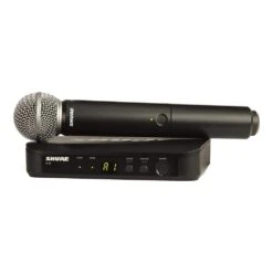Shure BLX24UK / SM58 Handheld Wireless System