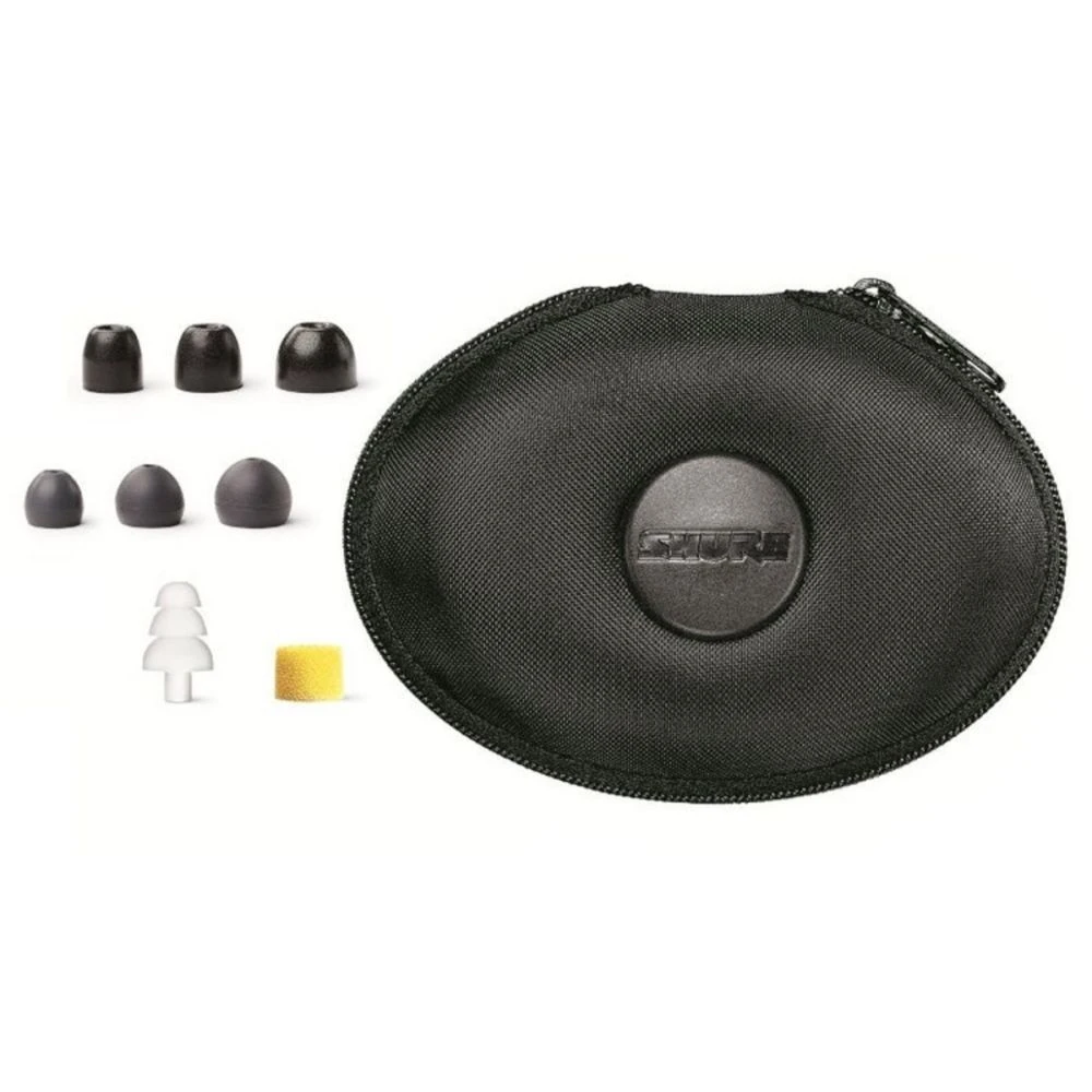 Shure SE-535 In Ear Headphones, Clear - Image 7