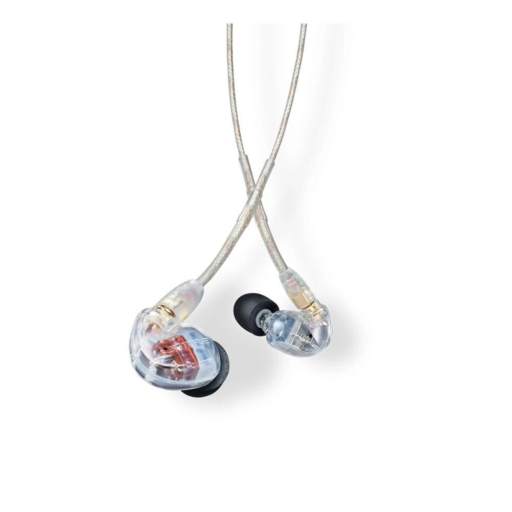 Shure SE-535 In Ear Headphones, Clear - Image 3