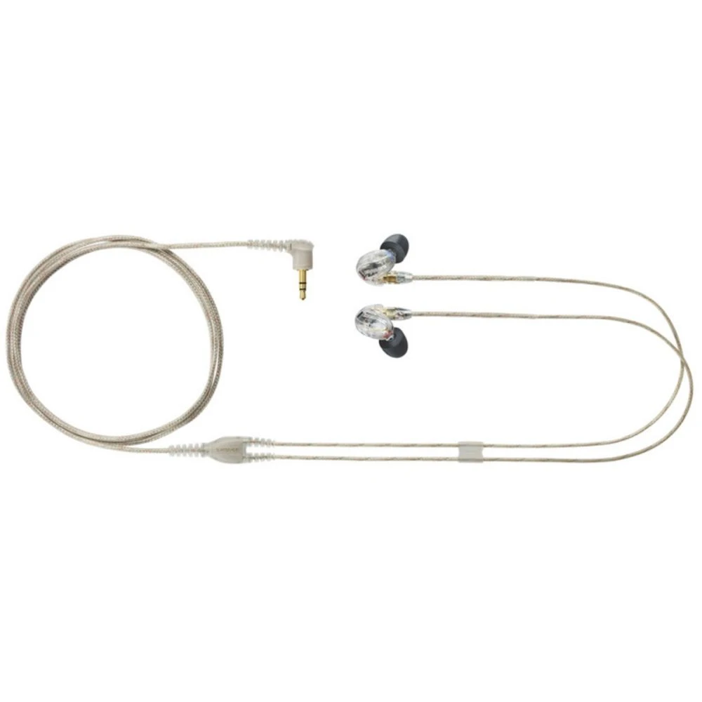 Shure SE-535 In Ear Headphones, Clear - Image 6