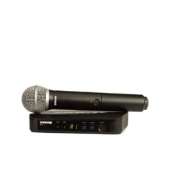Shure BLX24UK / PG58 Wireless Microphone System