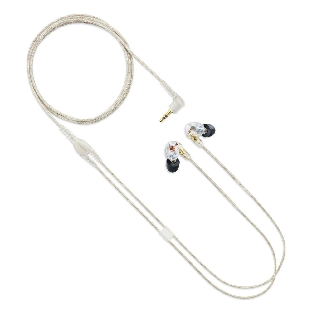 Shure SE425 In Ear Headphones - Clear - Image 6