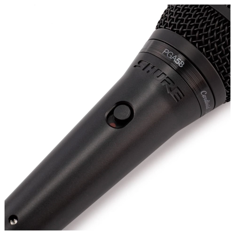 Shure PGA58 Vocal Microphone With XLR Cable - Image 4