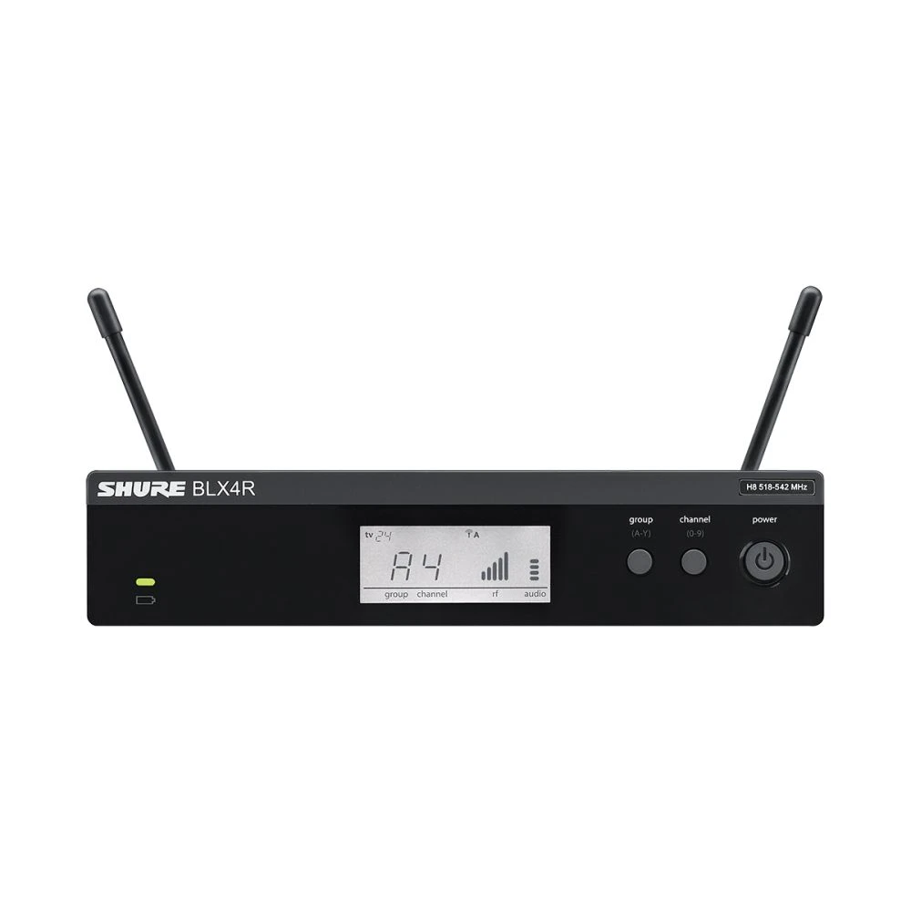 Shure BLX24RUK / Beta58A Rack Mountable Wireless Microphone System - Image 3