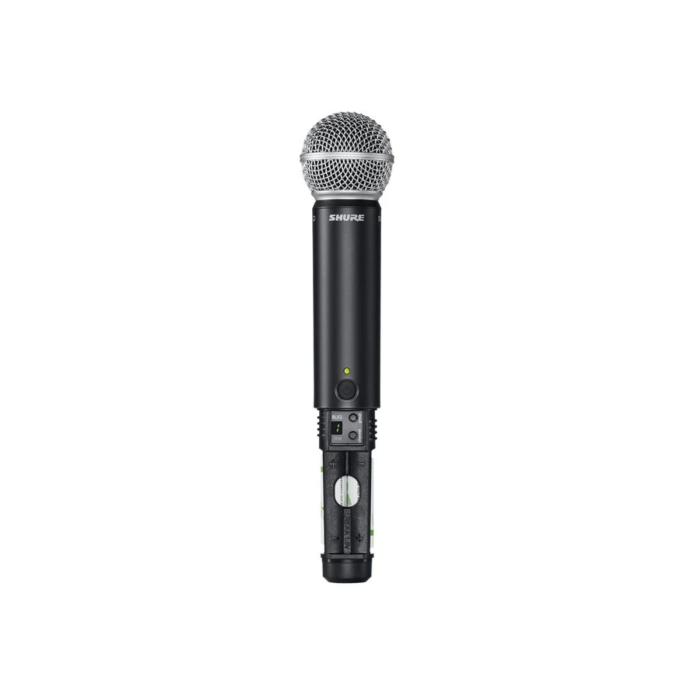 Shure BLX24RUK / SM58 Rackable Wireless Microphone System - Image 3