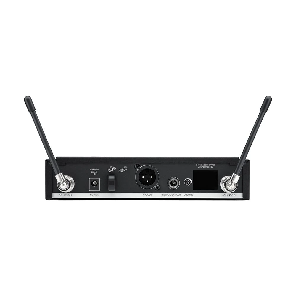 Shure BLX24RUK / SM58 Rackable Wireless Microphone System - Image 5