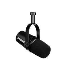 Shure MV7 USB Podcast Microphone, Black