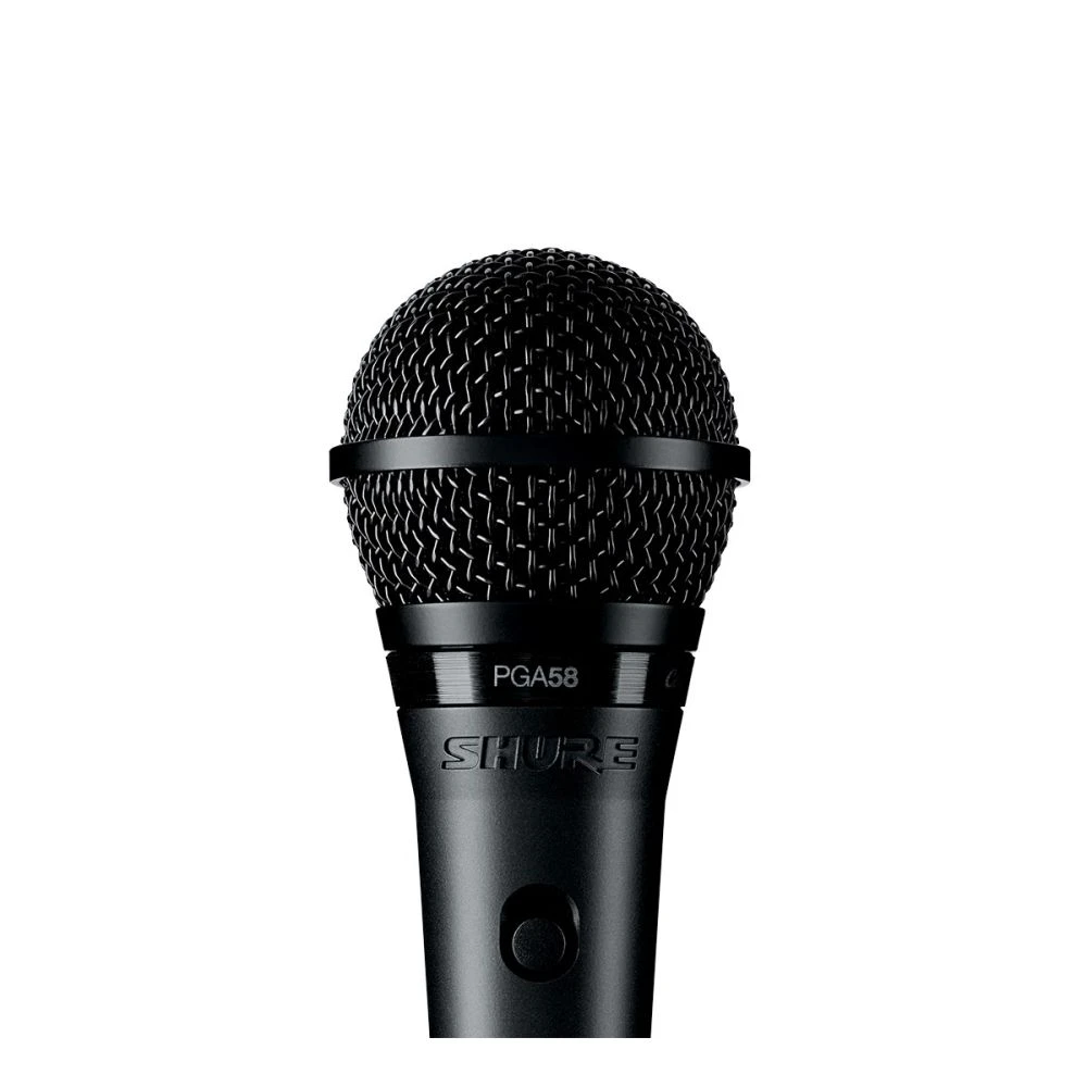 B-Stock Shure PGA58 Vocal Microphone With XLR To Jack Cable - Image 2