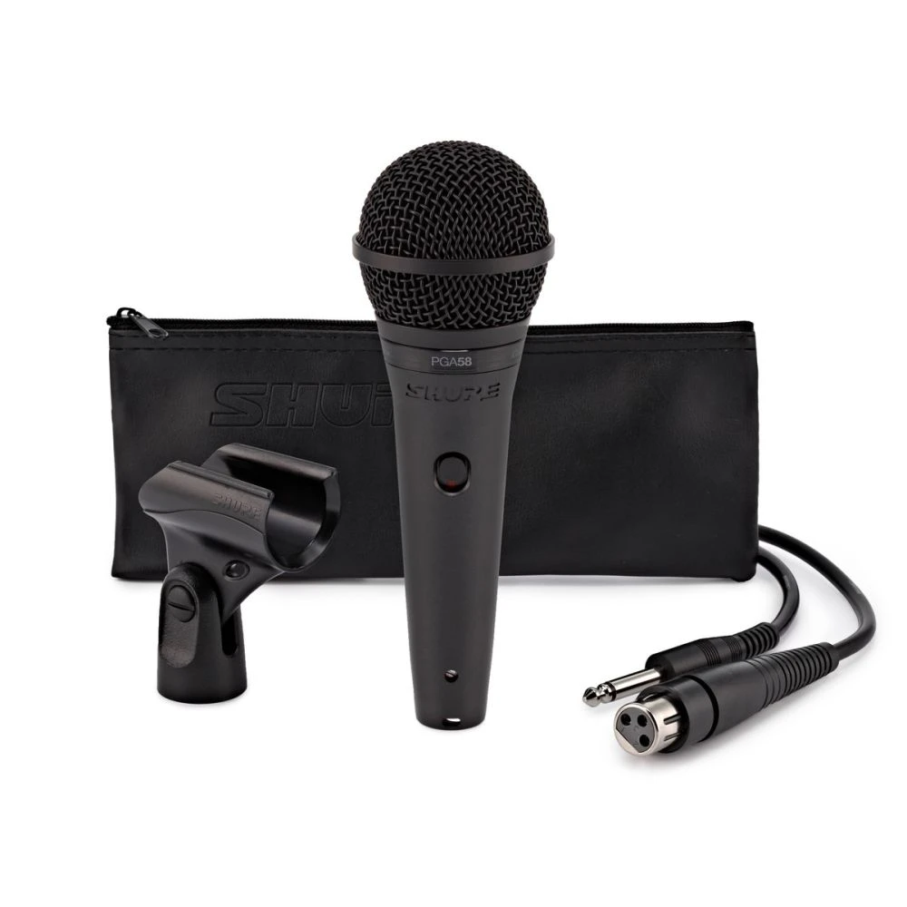 B-Stock Shure PGA58 Vocal Microphone With XLR To Jack Cable - Image 4