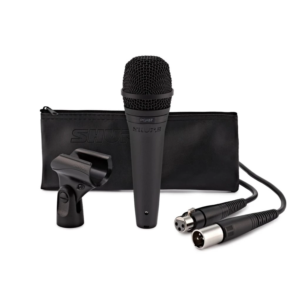 Shure PGA57 Cardioid Dynamic Instrument Microphone - Image 5
