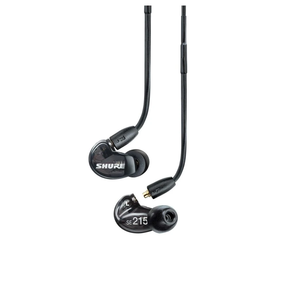Shure SE215 In Ear Headphones Black - Image 3